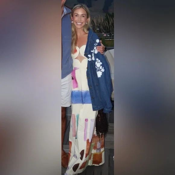 Adriana Degrias Print Dress - Picture 5 of 5